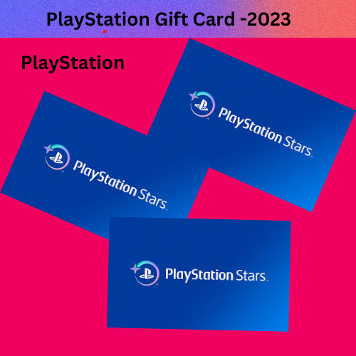 Now PlayStation Gift Card-2023