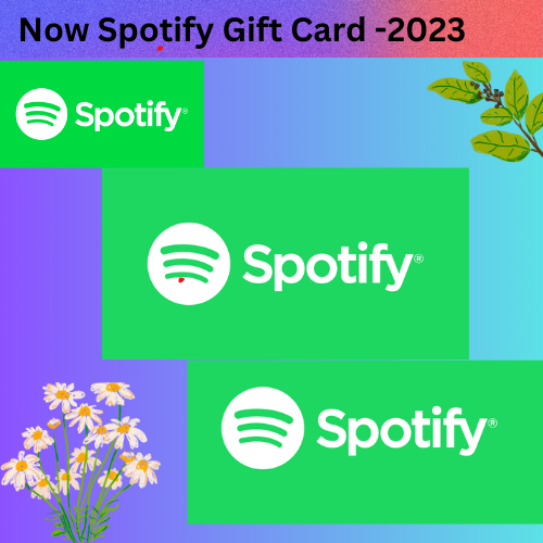 Spotify Gift Card -2023