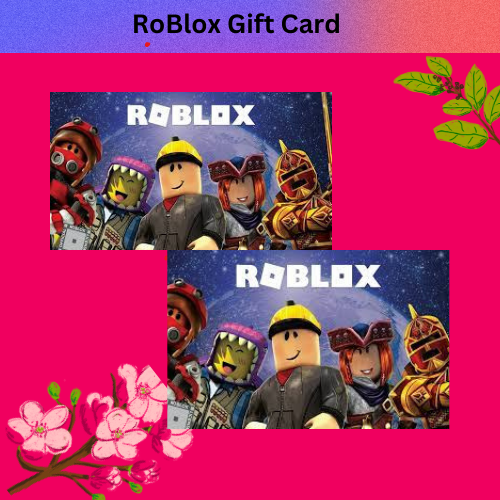 Roblox Gift Card-2023