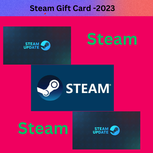 steam Gift Card-2023