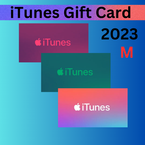 iTunes Gift Card-2023