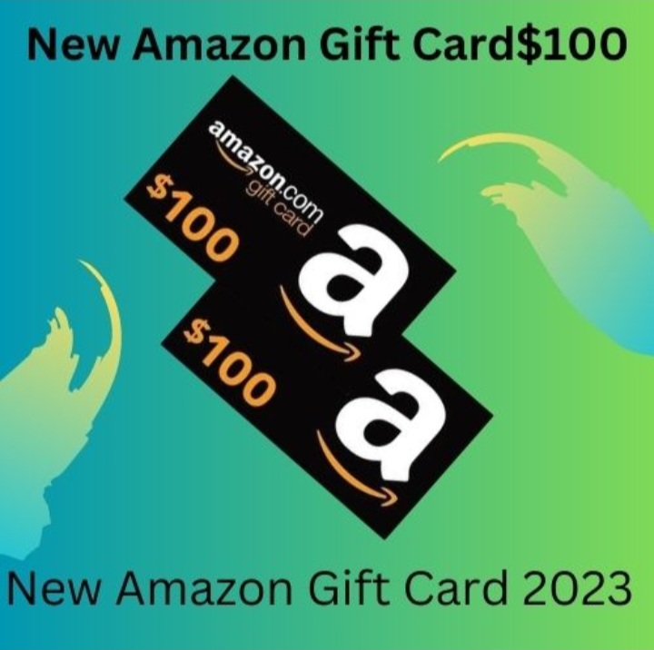 New Amazon Gift Card-2023